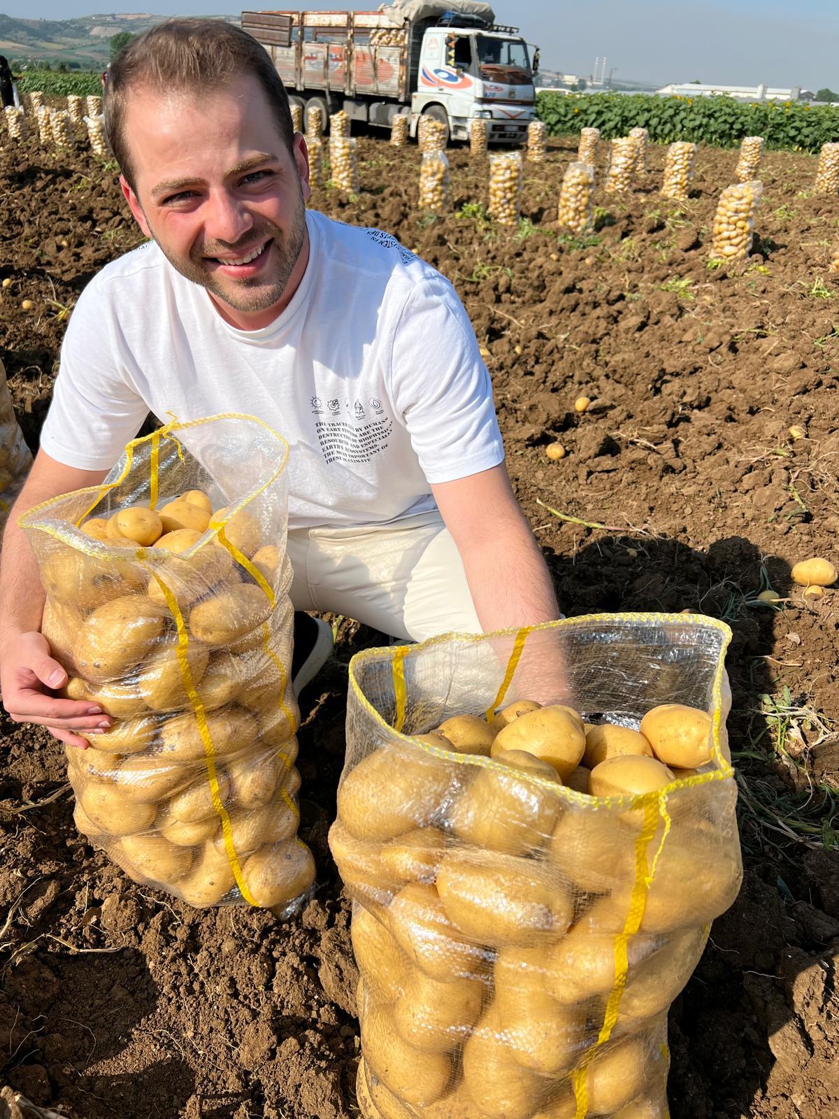 enes ergül türkiye niğde patates paketleme patsoo kalite