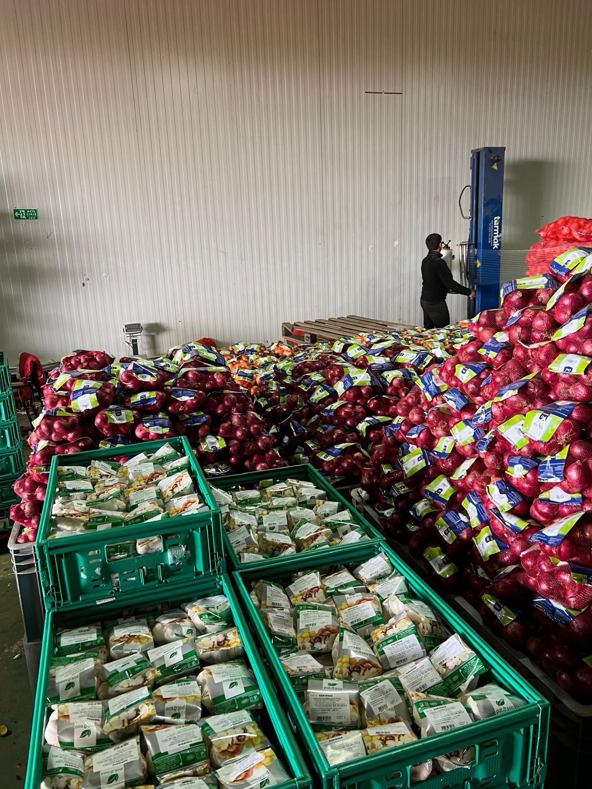 niğde türkiye fabrika paketleme patsoo 1kg 2kg