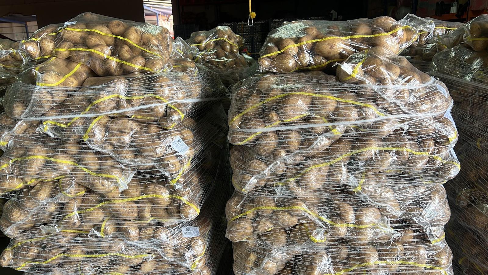 patates file paket 25 kg