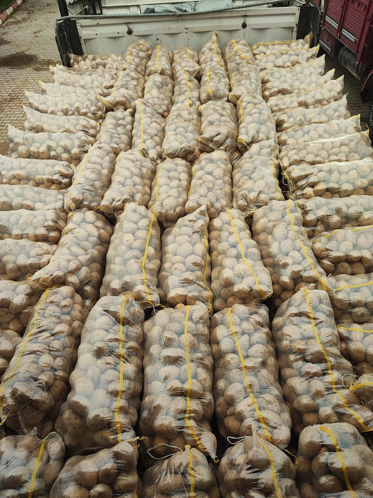 türkiye niğde patates paketleme depolama