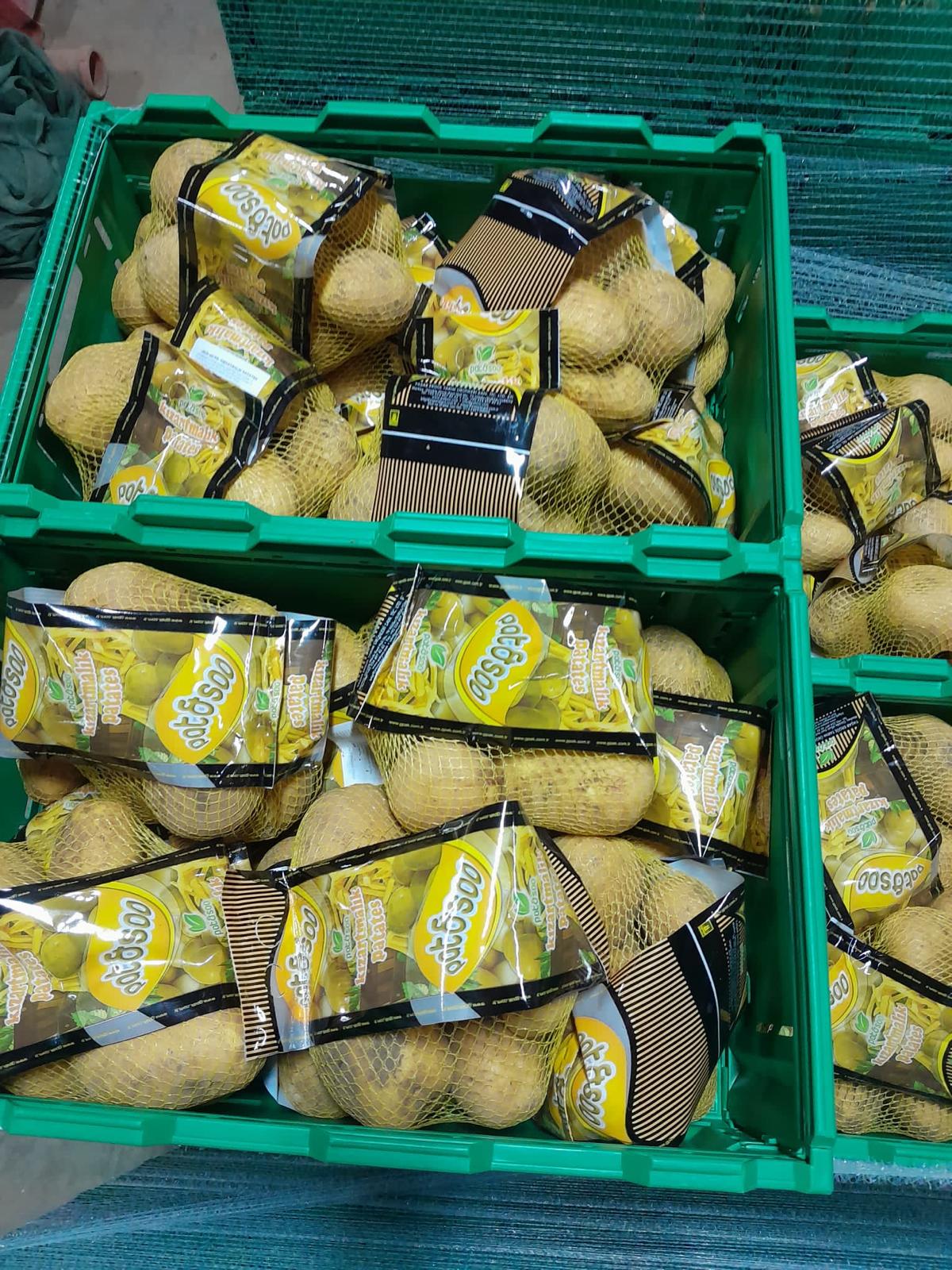 türkiye niğde 2kg 3kg kızartmalık patates paketleme patsoo